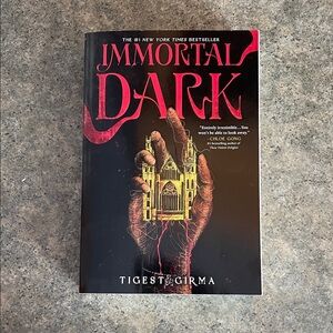 Immortal Dark By Tigest Girma
